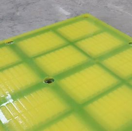 Polyurethane Vibrating Screen Mesh Dewatering Screen Panel For Fine Sand Recycle Machine