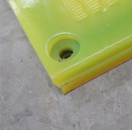 Polyurethane Vibrating Screen Mesh Dewatering Screen Panel For Fine Sand Recycle Machine