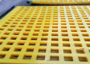 High quality pu polyurethane deck screens panels for quarry