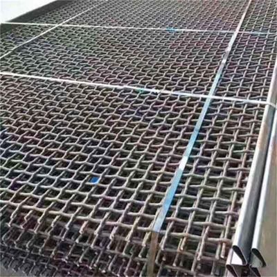 Steel Quarry Screen Mesh with 0.1mm Wire Diameter and Three Hook Types for Mining and Vibrating Screens