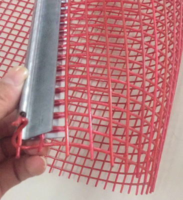 Flexible Polyurethane Screen Mesh with 12.5mm Aperture and Lightweight PU Coated Wire Mesh