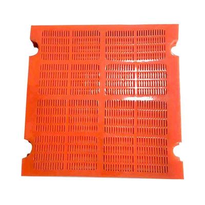 Polyurethane Dewatering Screen with 0.1mm Slot Opening and Steel Frame Reinforced for High Wear Resistance in Mining Screening Equipment