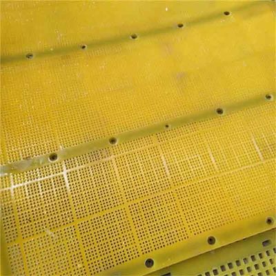 Modular Polyurethane Screen Mesh with Wear Resistance, Self-Cleaning Apertures, and Various Connection Types