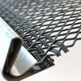 Sand And Gravel Industry Polyurethane And Steel Material Heavy Duty Self-Clean Mesh
