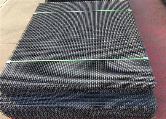Heat Resistant Mining Screen with High Tensile Strength and Abrasion Resistance for Quarry Applications