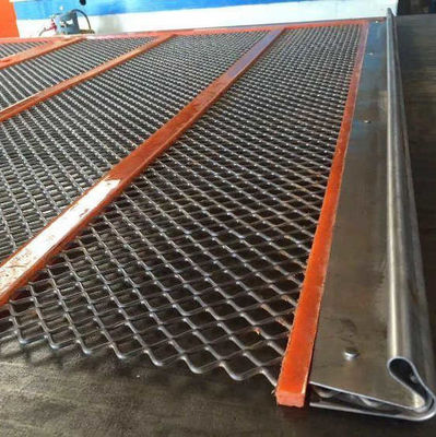 High Tensile Steel Wire Ripple Screen with Anti-Pegging and Accurate Sizing for Vibrating Applications