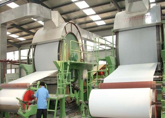 Fully Automatic Low Speed  FD1880  Toilet Paper Machine Small new machine