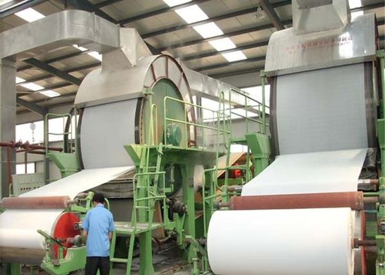 13-40g/M2  High - Speed Tissue Paper Machine, Tissue Paper Production Line
