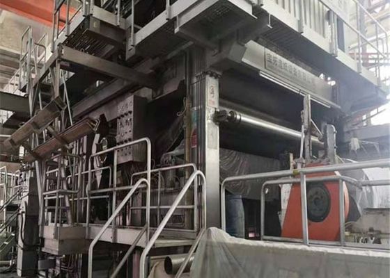 2nd Toilet Paper Machine Fully Automatic 250m.Min 380V 50Hz