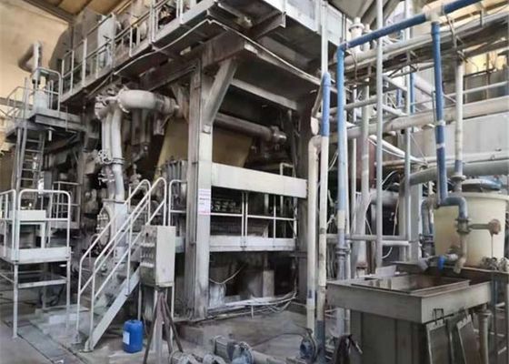 2nd Toilet Paper Machine Fully Automatic 250m.Min 380V 50Hz