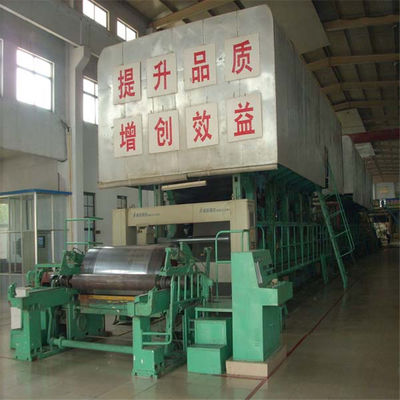 3600 / 300 Double - Wire Multi-Cylinder Kraft Paper Machine Test Liner Board Paper Machine