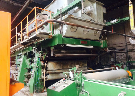 2nd Hand Tissue Toilet Paper Machine For Paper Mills