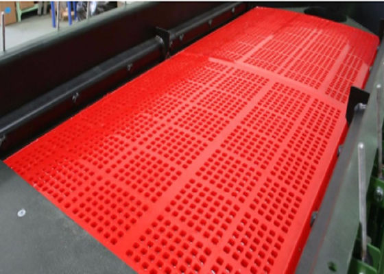 610x610 Polyurethane Mining Vibrating Screen Mesh