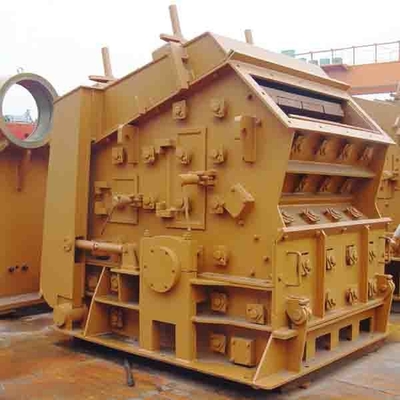 Heavy Equipment Construction Impact Crusher