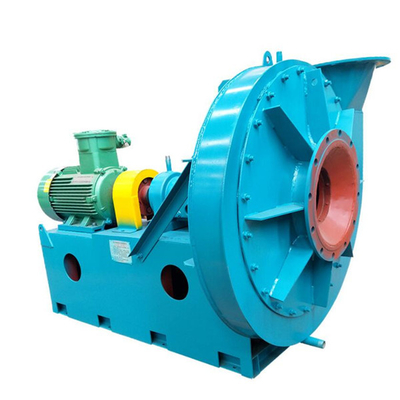 Pressurized Centrifugal Combustion Blower Fan High Pressure For Gas