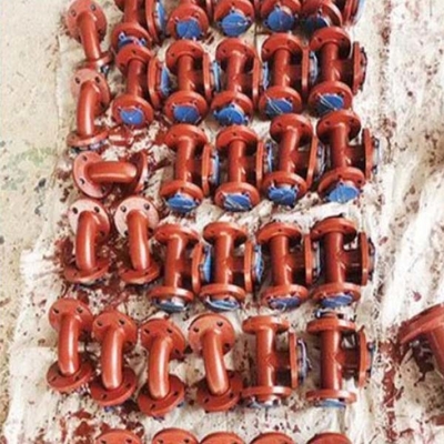 Polyurethane Rubber Lining Pipe Hot Pressing Molding
