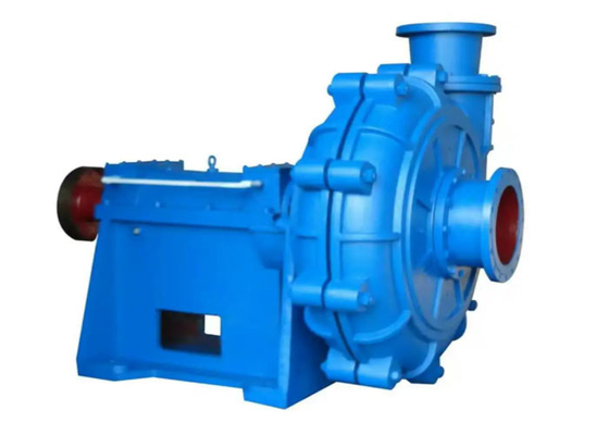 110m High Chrome Slurry Industrial Centrifugal Pumps for High Pressure Sand