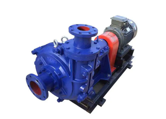 Heavy Duty Horizontal Centrifugal Slurry Pump For Mining Coal Chemical Process