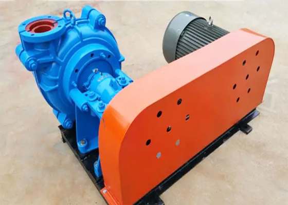 110m High Chrome Slurry Industrial Centrifugal Pumps for High Pressure Sand