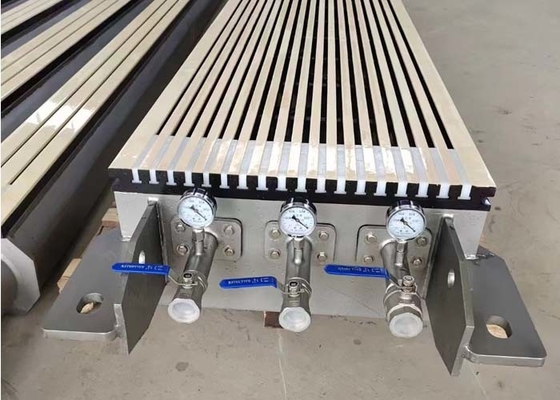 Dewatering Element ชิ้นส่วนเครื่องจักรกระดาษกล่องดูดสูญญากาศสูงสำหรับ Pulp