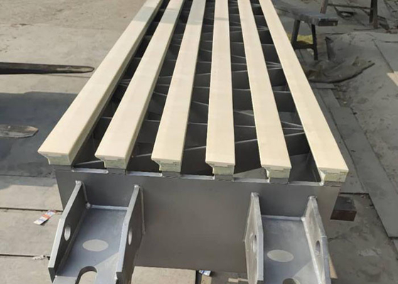 ชิ้นส่วนอะไหล่เครื่องจักรกระดาษ ISO9001 Dewatering Element Forming Board