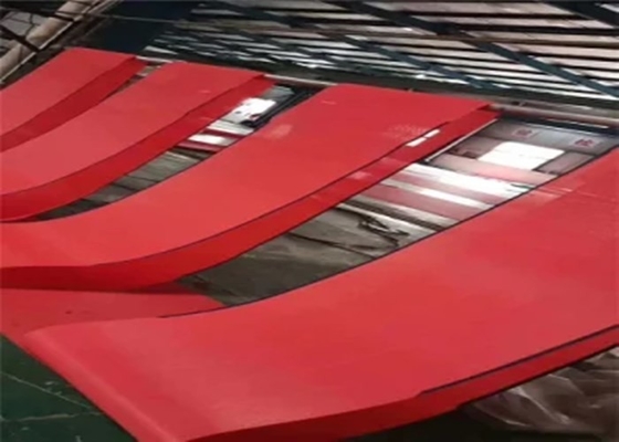 1.9 Caliper Spunbond Spin Polyester Mesh Belt สำหรับอุตสาหกรรมผ้านอนวูฟเวนสปันบอนด์