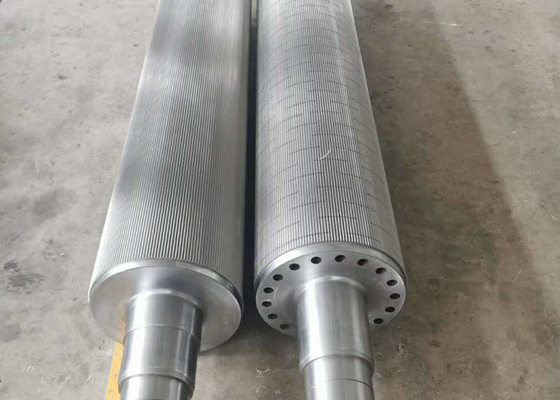 48crmo / 50crmo Alloy Steel Single Facer ลอนลูกฟูกปรับแต่ง