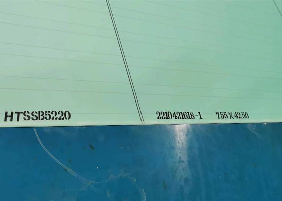 โพลีเอสเตอร์ความตึงเครียดสูง 3 ชั้น SSB รูปแบบ สายฟาบิก รูปแบบ สําหรับเครื่องกระดาษผ้า