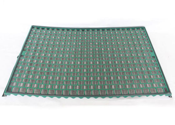 ตะแกรงร่อนหินน้ำมันสแตนเลสคลื่นความถี่สูงพร้อมพื้นที่ใช้งานขนาดใหญ่สำหรับงานขุดเจาะน้ำมัน