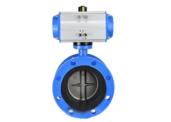 1.6Mpa Industrial Valves Standard Solenoid Shutoff วาล์วผีเสื้อไฮดรอลิก