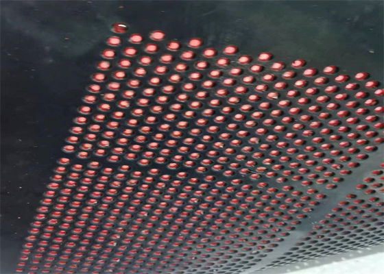 ขนาดช่อง 5 มิลลิเมตร สกรีนทําความสะอาดด้วยตนเอง รอบรูยางสําหรับประโยชน์