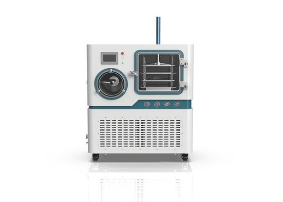HT-30FDAY 0.3M2 Capacity:8kg/Batch Type Gland Freeze Dryer Machine Lyophilizers for Medicine,Chemical, Food ฯลฯ เครื่องปรุงน้ําแข็งสําหรับการแพทย์ เครื่องเคมี อาหารฯลฯ