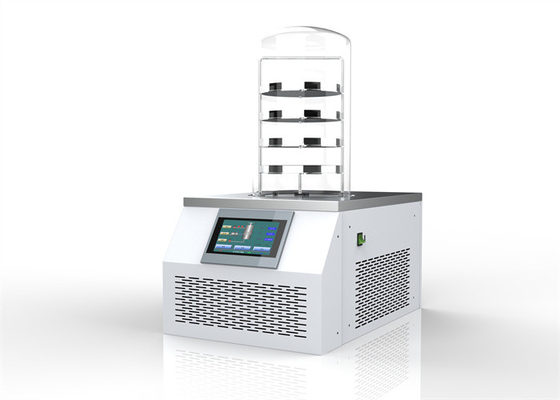 HT-10N 0.12m2 3KG/ชุด เครื่องแห้งแบบต้มแข็งสําหรับห้องปฏิบัติการ