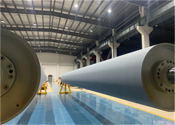 รอลเลอร์โคโรน่ายางซิลิคอนทนทาน 200000V สําหรับหนัง BOPP BOPET