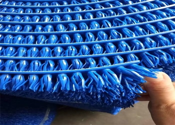 1m X 16m PE พื้นผิวสีน้ําเงินทอง กระเบื้องปั่นทองคําสําหรับเหมืองทองคํา