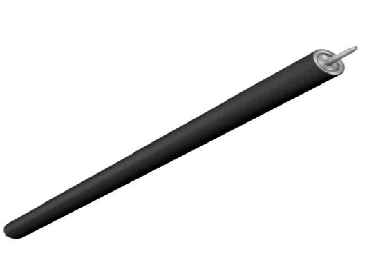 อายุการใช้งานเบา เวลา โรลเลอร์ติดต่อใยคาร์บอนสําหรับการลวดหนัง