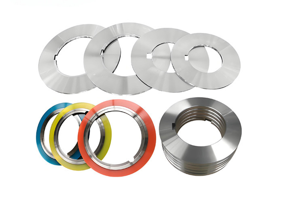 หนา 10 มิลลิเมตร ใบหมุนที่ใช้สําหรับแตรนฟอร์ม Lamination CRGO Slit Coils