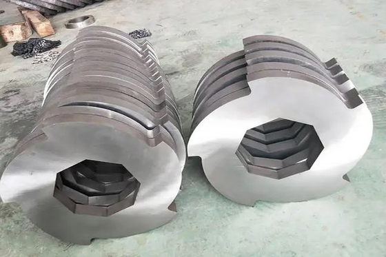 H13 materiral ใบมีดเครื่องทำลายเอกสารคุณภาพสูงที่ใช้สำหรับการจัดการขยะ