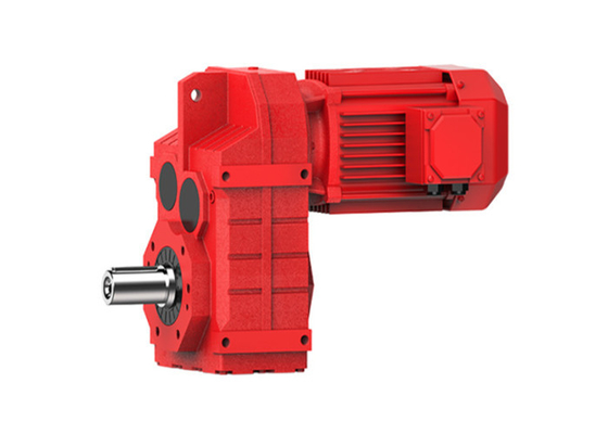 F ซีรีส์ มุมขวา รั้วขนาน กระบอก Gear Box Helical เข็มขัดขนยนลดมอเตอร์