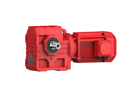 S Series Helical Worm Gearmotor Inline Right Angle Hard Tooth Surface Parallel Shaft Reduction Speed Reducer เครื่องลดความเร็ว