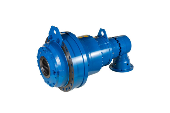 มุมขวา Planetary Gear Box เครื่องลดความเร็วสําหรับถังผสม