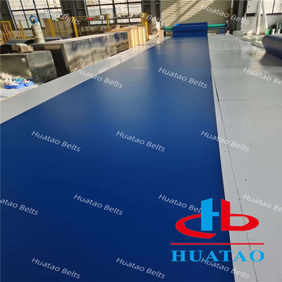 การสร้างเข็มขัดสําหรับกระบวนการผลิตของ MDF และ OSB สายการผลิต