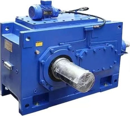 B Helical Bevel High Reduction Gearbox ขวามุม Helical สําหรับโรงงานผลิตกระดาษ