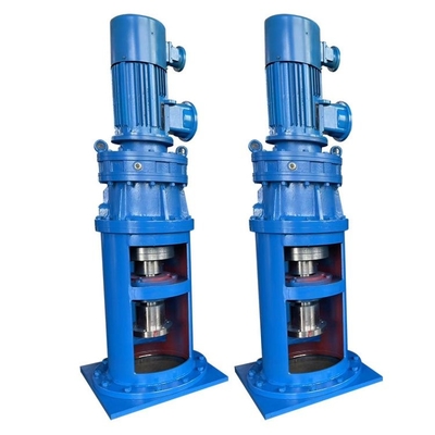 750rpm ~ 1500rpm 6000kW Vertical Agitator Gearbox สําหรับโรงงานผลิตกระดาษ