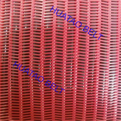 พอลิเอสเตอร์ สีแดง Matpre เข็มขัดความร้อนสําหรับการผลิต MDF