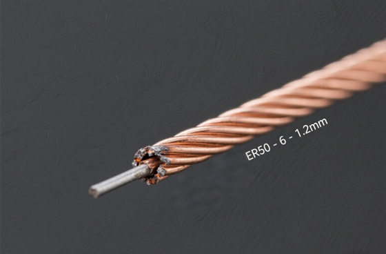 สายผสมผสานแบบฟลัคซ์โคเรดอุตสาหกรรมสูงที่มีสารสารไฮโดรเจน 5 ml/100g และอัตราการยืด 22-28%