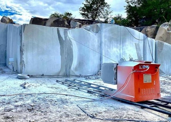 ลวดสลิงเพชรสำหรับหินอ่อนชนิด Low Waste สำหรับหินอ่อนเนื้ออ่อน/ปานกลาง