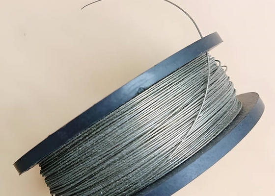 สายเพชร ultra thin ที่มีความแม่นยําสําหรับการตัดซิลิคอนเวฟเซอร์ PV
