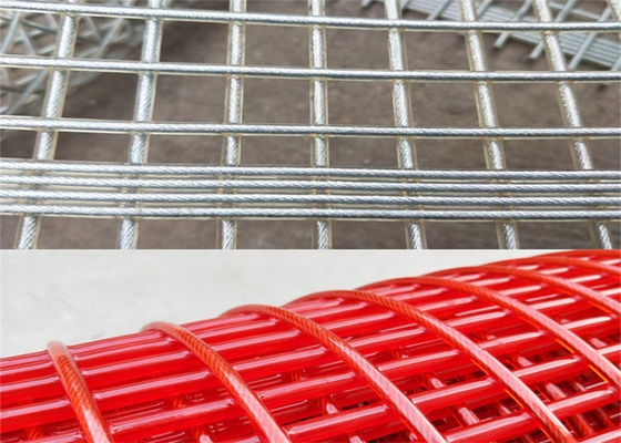 สกรีนการเหมืองแร่เคลือบพอลิอุเรธาน (สแตนเลส / ซีเอส คอร์, หลุม 2-25 มม.)