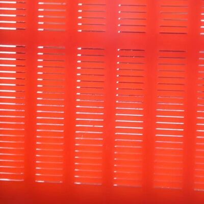 High Frequency Polyurethane Fine Screen Panel For Screening Silica Sand TH48-30